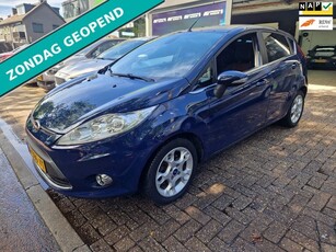 Ford FIESTA 1.25 Trend 12 MND GARANTIE AIRCO LMV