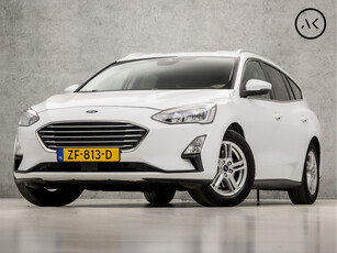 Ford FOCUS Wagon 1.0 EcoBoost Sport (GROOT NAVI, TREKHAAK, GETINT GLAS, CLIMATE, CRUISE, PDC, NIEUWE APK, NIEUWSTAAT)