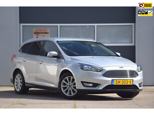 Ford Focus Wagon 1.0 Titanium TREKHAAK + NAVIGATIE