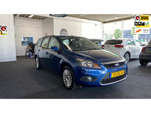 Ford Focus Wagon 1.8 Limited Flexi Fuel, Nav, Climate, Cruise, Trekhaak, 16