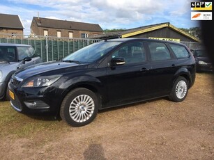 Ford Focus Wagon 1.8 Titanium Flexi Fuel AIRCO