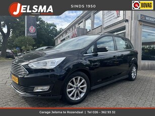 Ford Grand C-Max 125pk Titanium 7p., Navi Clima Carplay