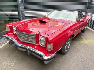 Ford Ranchero V8 pick-up - ONLINE AUCTION