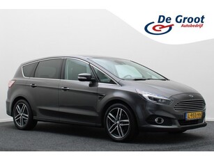 Ford S-Max 2.0 Titanium 7P Automaat LED, Panoramadak, ACC