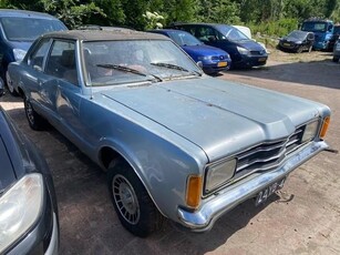 Ford Taunus 1600 XL AUTOMAAT, Restauratie object