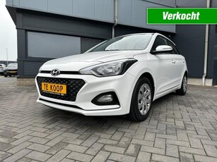 Hyundai I20 1.2 MPi Comfort Camera