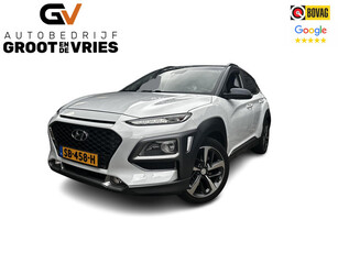 Hyundai Kona 1.6 T-GDI Premium 4WD|Trekhaak|Origineel NL|Two tone