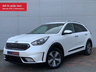 Kia Niro 1.6 GDi Hybrid Autom Airco Cruise Carplay Led