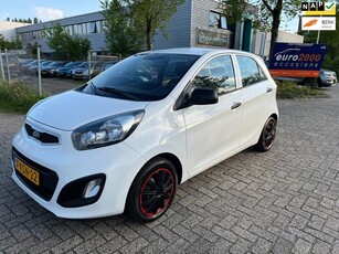 Kia Picanto 1.0 CVVT ISG - AIRCO - 5 DEURS - NIEUWE APK !