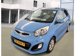 Kia Picanto 1.0 CVVT Super Pack Leder, Schuif/kanteldak, Climate control, PDC