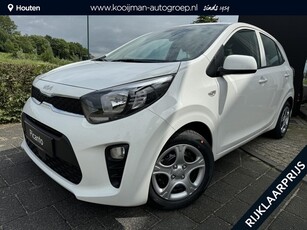 Kia Picanto 1.0 DPi ComfortLine DIRECT LEVERBAAR!!!