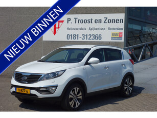 Kia Sportage 2.0 X-clusive 4wd CLIMATRONIC-AIRCO/NAVIGATIE/PARKEER CAMERA&SENSOREN/TREKHAAK/LEDER/L.M. VELGEN/STOELVERWARMING VOOR &ACHTER/BL