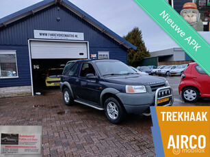 Land Rover Freelander 1.8i Hardback Garantie, alle inruil mog