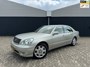 Lexus LS 430, ZEER NETTE STAAT, MASSAGE STOELEN, NAVI, NAP