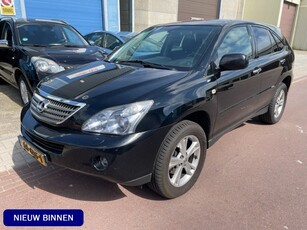 Lexus RX 400h Executive 2008 - zwart LEDER + Navigatie