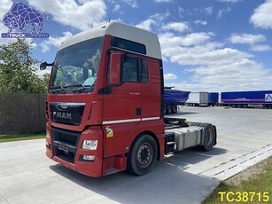 MAN TGX 480 Euro 6 INTARDER (bj 2016, automaat)