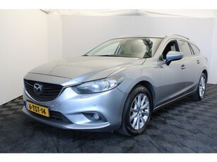 Mazda 6 Sportbreak 2.2D Skylease+ (bj 2014)