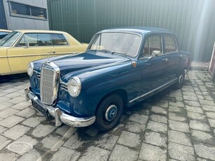 Mercedes-Benz 190 Ponton - ONLINE AUCTION