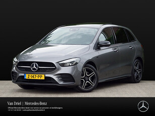 Mercedes-Benz B-Klasse B 250 e AMG Line | Panorama Trekhaak Camera Sfeerverlichting Widescreen