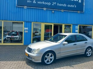 Mercedes-Benz C-klasse 180 kompressor Elegance