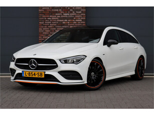 Mercedes-Benz CLA-Klasse Shooting Brake 200 AMG Line Aut7 | Edition 1 | Panoramadak | Trekhaak | Widescreen | Sfeerverlichting | Camera | Nightpakket | Zitcomfortpakket | Spoorassistent |