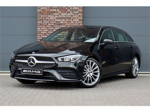 Mercedes-Benz CLA-Klasse Shooting Brake 250 e AMG Line Aut8 | Camera | Sfeerverlichting | Stoelverwarming | Actieve Spoorassistent | High Perf. LED | Cruise Control |