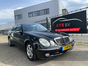 Mercedes-Benz E-klasse 220 CDI Avantgarde (bj 2005) AUT|YOUNGTIMER|NETTE STAAT!