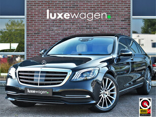 Mercedes-Benz S-Klasse Lang 350d 4M Premium+ Exe-seats HUD 360 Distr+ Burmester