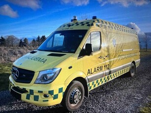 Mercedes-Benz Sprinter max lang hoog 519 AMBULANCE/MICU