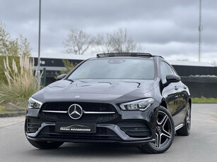 Mercedes CLA-klasse Shooting Brake 250 e AMG CLA250e Panoramadak|Burmester®|Camera|Elektr. verst. stoel|AppleCarplay|DAB+|Sfeerverlichting|Night pakket