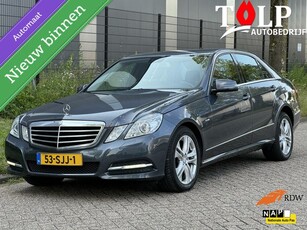 Mercedes E-klasse 200 CGI Business Class Avantgarde Automaat