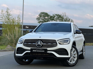 Mercedes GLC-klasse Coupé 300e 4MATIC AMG Schuifdak|Camera 360°|Burmester®|Keyless|Sfeerverlichting|Night pakket|Achterbank verw.