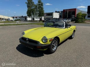 MG B 1.8 Roadster 1e lak geen roest!