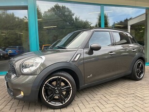 Mini Countryman COOPER S ALL4 Leder, Navi, Xenon, Dak, Harman/Kardon, 18, PDC