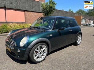 Mini Mini 1.6 Cooper Chili Airco Boekjes N.A.P