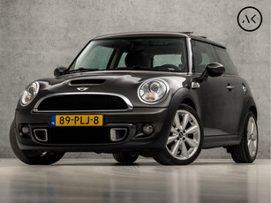 MINI Mini 1.6 Cooper S Chili ParkLane 184PK Automaat (SCHUIFDAK, CLIMATE, STOELVERWARMING, JCW UITLAAT, LEDER, SPORTSTOELEN, NIEUWE APK, NIEUWSTAAT)