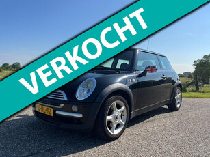 Mini Mini 1.6 One Salt airco 273000 km nap bj 2001 rij en schakel goed