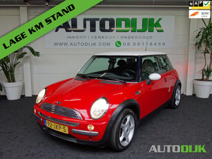 Mini Mini 1.6 One Salt|Red & White edition|Airco|Nieuwe APK