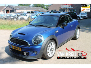 Mini Coupé 1.6 Cooper S Coupe, Bi- XENON LEDER Clima, Navi, Pdc, Cruise