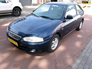 Mitsubishi Colt gereserveerd