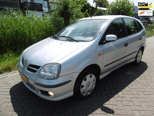 Nissan Almera Tino 1.8i 116pk Clima Trekhaak 1250kg.