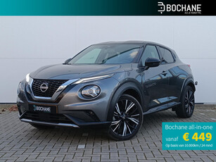 Nissan Juke 1.0 DIG-T 114 DCT7 N-Design | Automaat | Navigatie | Apple Carplay | Climate Control | Camera | PDC | LMV 19