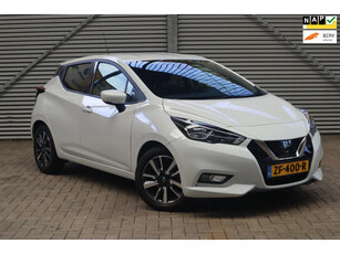 Nissan Micra 1.0 IG-T N-Connecta | CAMERA | NAVI |1e EIGENAAR | ORIGINEEL NL