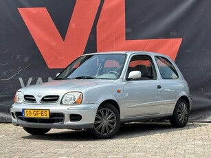 Nissan Micra 1.4 Luxury CVT Automaat Elektr. Ramen