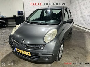 Nissan Micra 1.5dCi Visia Airco