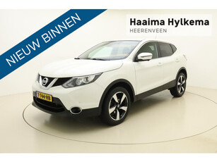 Nissan Qashqai 1.2 115pk N-Vision | Navigatie | Climate control | Camera | Keyless | voorruitverwarming | Stoelverwarming