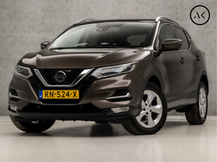 Nissan QASHQAI 1.2 Bose Sport Automaat (PANORAMADAK, BOSE AUDIO, SPORTSTOELEN, LEDER, CLIMATE, GETINT GLAS, LED XENON KOPLAMPEN, NIEUWE APK, NIEUWSTAAT)