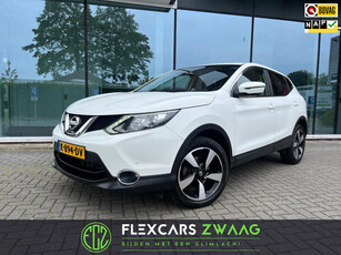 Nissan Qashqai 1.2 Connect Edition - Automaat - Navi - Climate - Cruise - Hoge instap