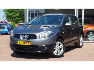 Nissan Qashqai 1.6 Acenta | Airco | 110.000km | Origineel NL | Dealerauto | Vol opties | Elek. pakket | Inruil mogelijk