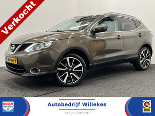 Nissan QASHQAI 1.6 Tekna | NAVIGATIE | TREKHAAK | CAMERA | PARKEER SENSOREN |